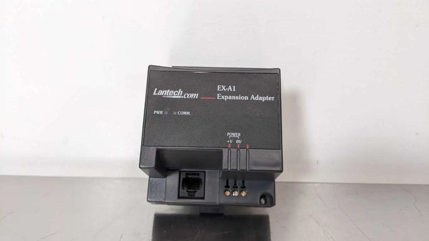 Lantech EX-A1 Expansion Adapter 12/24VDC Unitronics Power Supply