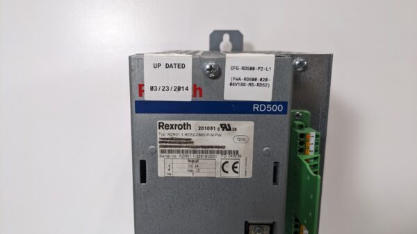 CFG-RD500-P2-L1, Rexroth, Electronic Assembly 4529 7 Rexroth CFG RD500 P2 L1 1