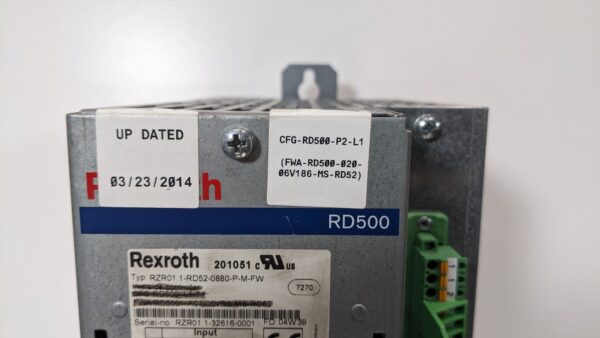 CFG-RD500-P2-L1, Rexroth, Electronic Assembly 4529 8 Rexroth CFG RD500 P2 L1 1