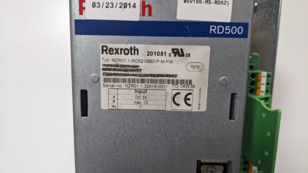 CFG-RD500-P2-L1, Rexroth, Electronic Assembly 4529 9 Rexroth CFG RD500 P2 L1 1
