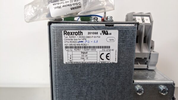 CFG-RD500-P2-L1, Rexroth, Electronic Assembly 4530 21 Rexroth CFG RD500 P2 L1 1