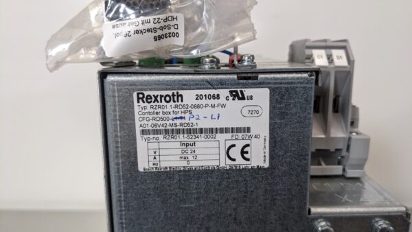 CFG-RD500-P2-L1, Rexroth, Electronic Assembly 4530 7 Rexroth CFG RD500 P2 L1 1