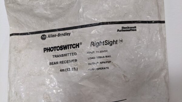 42EF-R9KBBV-F4, Allen-Bradley, Photoswitch Transmitted Beam Receiver