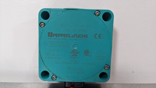 NJ50-FP-N-P4, Pepperl+Fuchs, Proximity Sensor