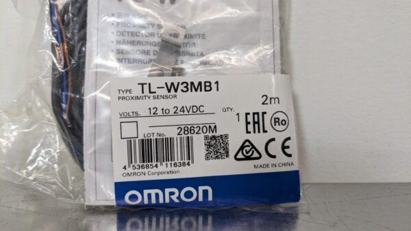 TL-W3MB1, Omron, Proximity Sensor