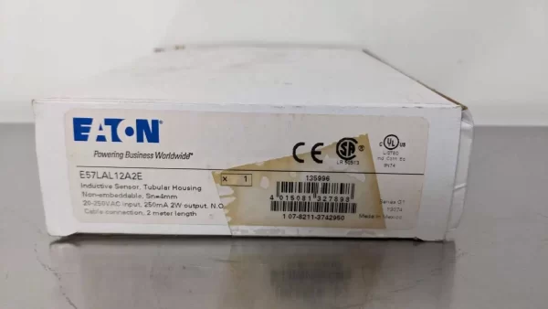 E57LAL12A2E, Eaton, Inductive Sensor