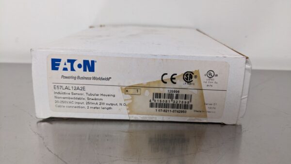 E57LAL12A2E, Eaton, Inductive Sensor