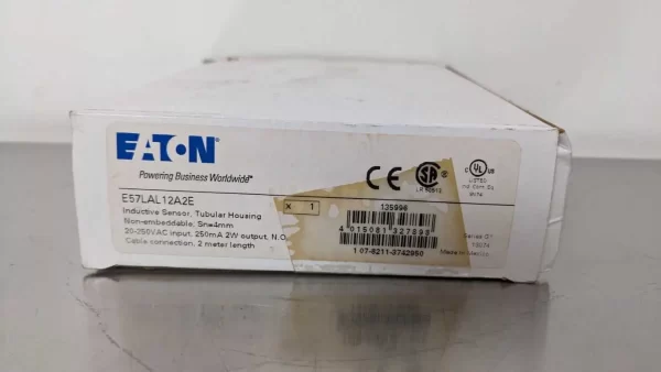 E57LAL12A2E, Eaton, Inductive Sensor