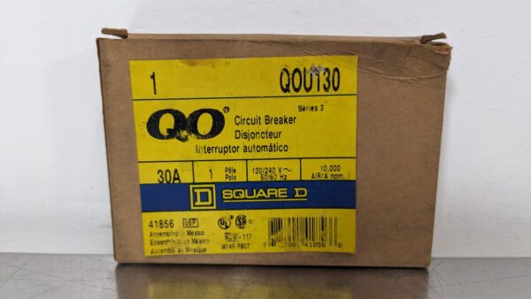QOU130, Square D, Circuit Breaker