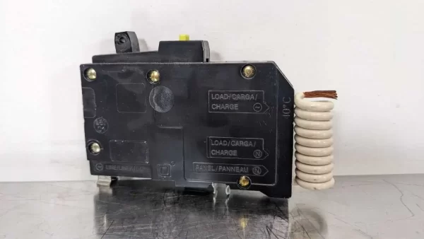 QO120GFI, Square D, Circuit Breaker with GFI