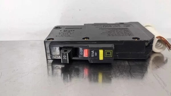 QO120GFI, Square D, Circuit Breaker with GFI