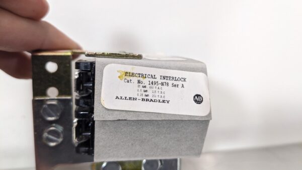 1495-N78, Allen-Bradley, Electrical Interlock