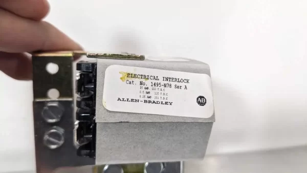 1495-N78, Allen-Bradley, Electrical Interlock