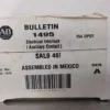 Allen-Bradley 1495-N78