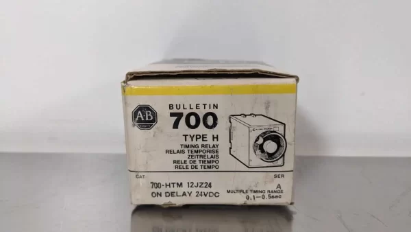 700-HTM 12JZ24, Allen-Bradley, Timing Relay