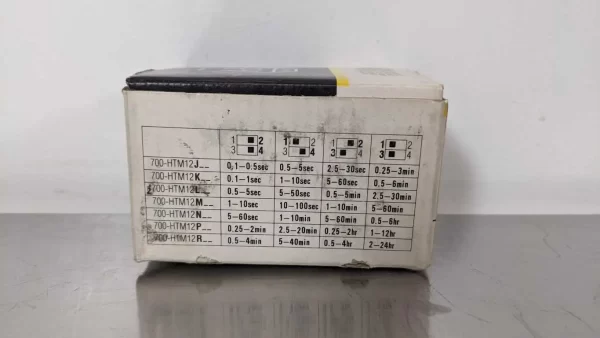 700-HTM 12JZ24, Allen-Bradley, Timing Relay