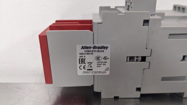 100S-C16D14C, Allen-Bradley, Safety Contactor 4558 7 Allen Bradley 100S C16D14C 1