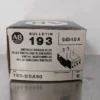 Allen-Bradley 193-BSA90