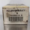 Allen-Bradley 193-BSC15