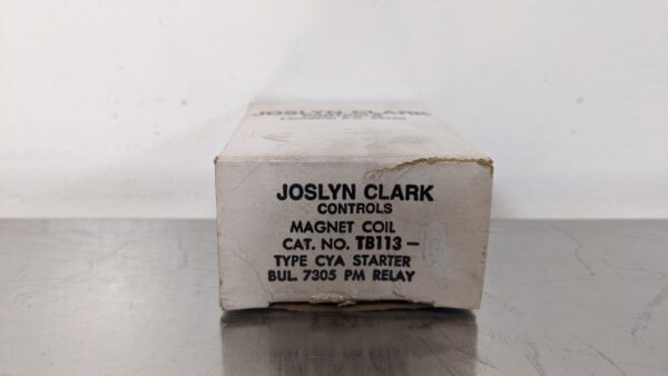TB113-1, Joslyn Clark, Magnet Coil