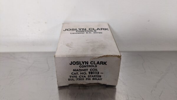 TB113-1, Joslyn Clark, Magnet Coil