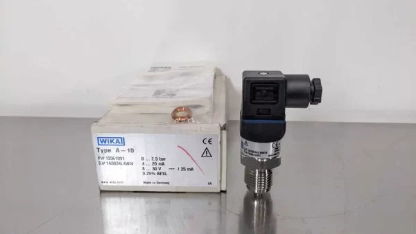 A-10, Wika, Pressure Transmitter