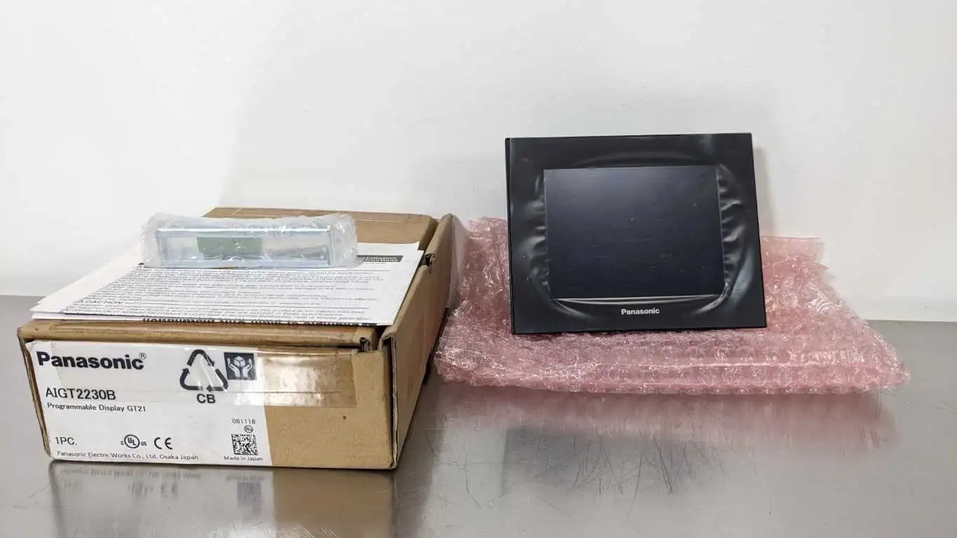 Panasonic AIGT2230B Programmable Display 24VDC 0.2A GT21