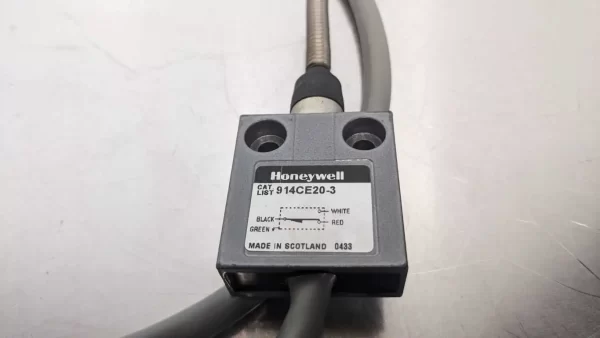 914CE20-3, Honeywell, Limit Switch