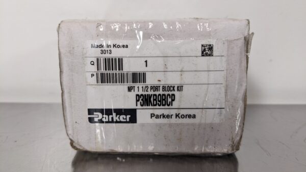 P3NKB9BCP, Parker, NPT 1 1/2 Port Block Kit