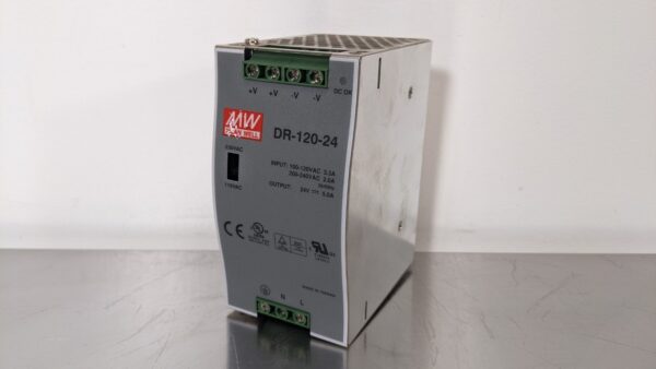 DR-120-24, Mean Well, Power Supply