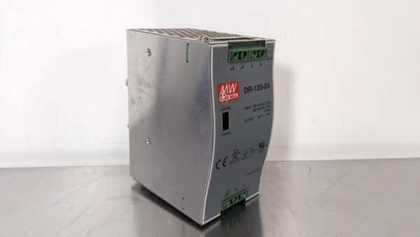 DR-120-24, Mean Well, Power Supply 4585 4 Mean Well DR 120 24 1