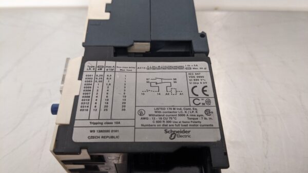 LP1K09 10BD LR2K0310, Square D, Contactor and Thermal Overload Relay