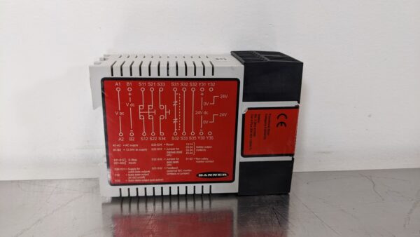 ES-UA-5A, Banner, Emergency Stop Relay