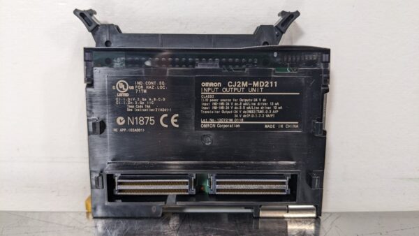 CJ2M-MD211, Omron, Input Output Unit
