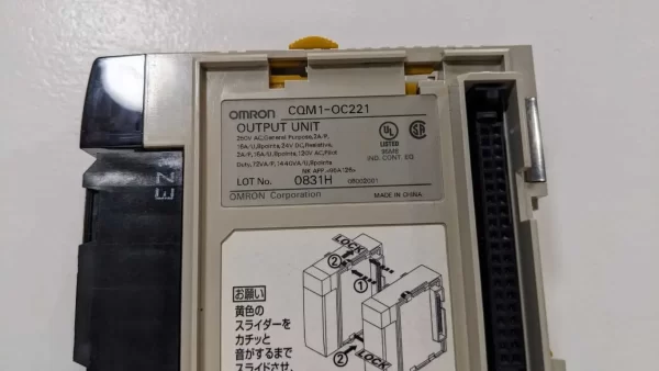 CQM1-OC221, Omron, Output Unit