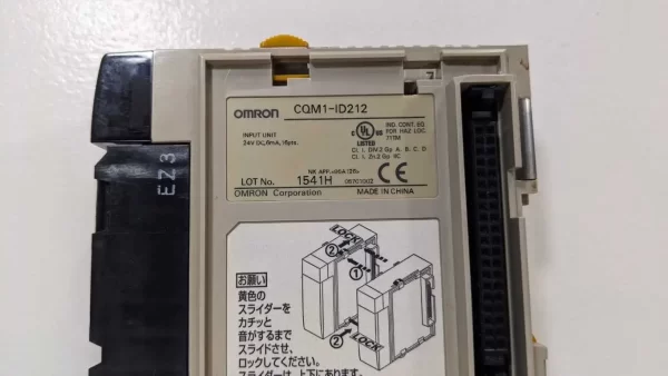 CQM1-ID212, Omron, Input Unit