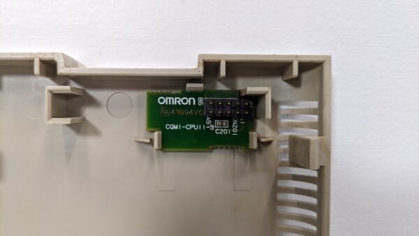 CQM1-CPU11-9, Omron, Termination End Cover 4608 4 Omron CQM1 CPU11 9 1