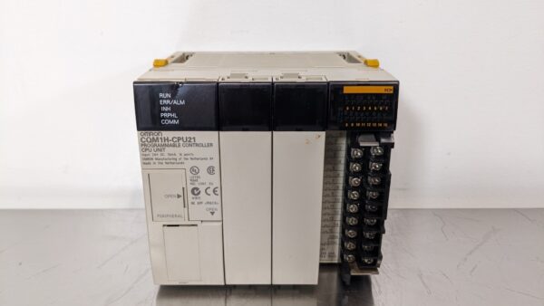 CQM1H-CPU21, Omron, Programmable Control CPU Unit