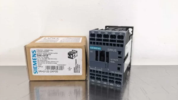 3RH2122-2AF00, Siemens, Contactor Relay