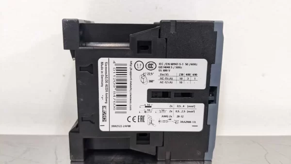 3RH2122-2AF00, Siemens, Contactor Relay