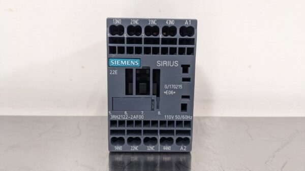 3RH2122-2AF00, Siemens, Contactor Relay