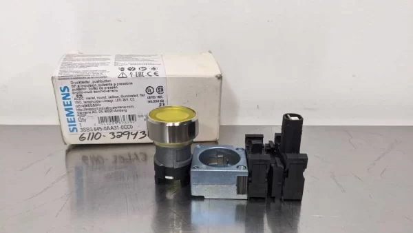 3SB3 645-0AA31-0CC0, Siemens, Illuminated Pushbutton