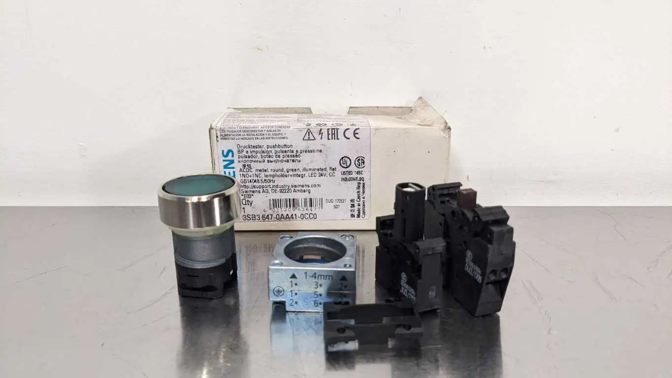 Siemens 3SB3 647-0AA41-0CC0