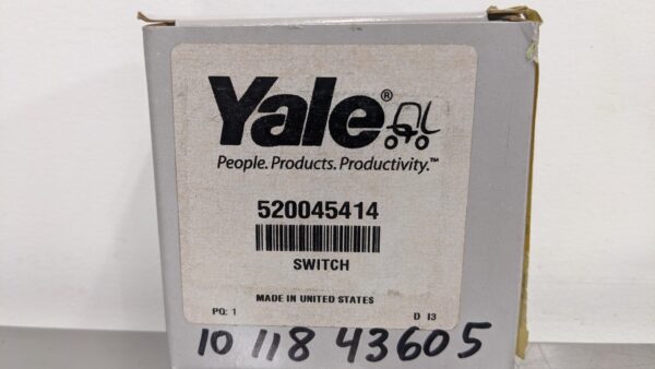 520045414, Yale, Forklift Traction Switch 4623 8 Yale 520045414 1