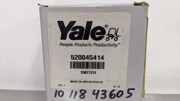 520045414, Yale, Forklift Traction Switch