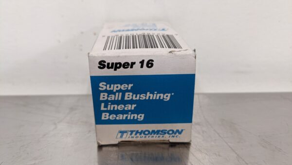 Super 16, Thomson, Super Ball Bushing Linear Bearing