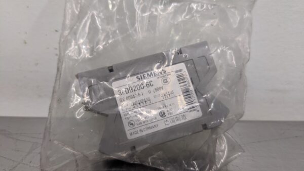 3LD9200-6C, Siemens, Auxiliary Contact