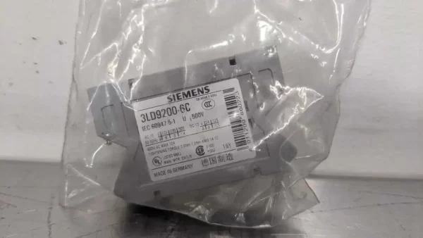 3LD9200-6C, Siemens, Auxiliary Contact