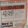 Ward Leonard 7001-714011