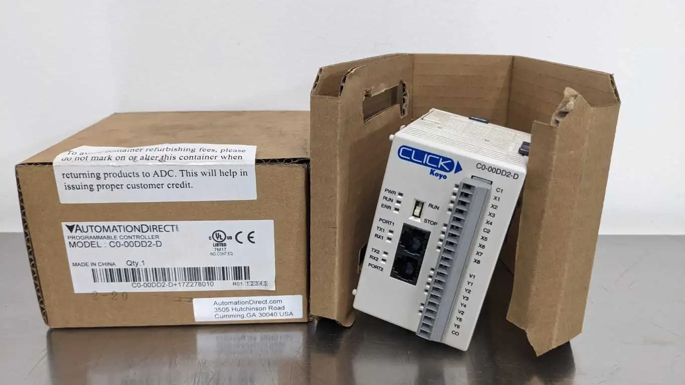 Automation Direct C0-00DD2-D Programmable Controller Click Koyo